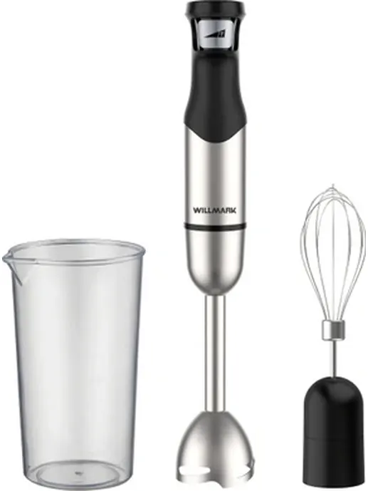 Блендер погружной WILLMARK WHB-1450PS (500Вт,турбо режим,Soft t, венчи