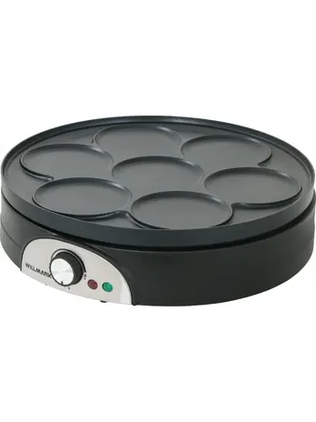 Блинница WILLMARK WCM-1237 (1500Вт, диаметр - 37см, антипригарная пове