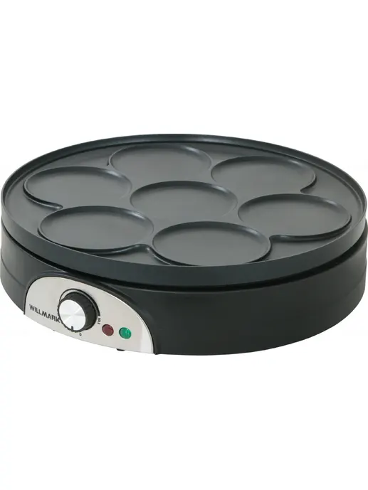 Блинница WILLMARK WCM-1237 (1500Вт, диаметр - 37см, антипригарная пове