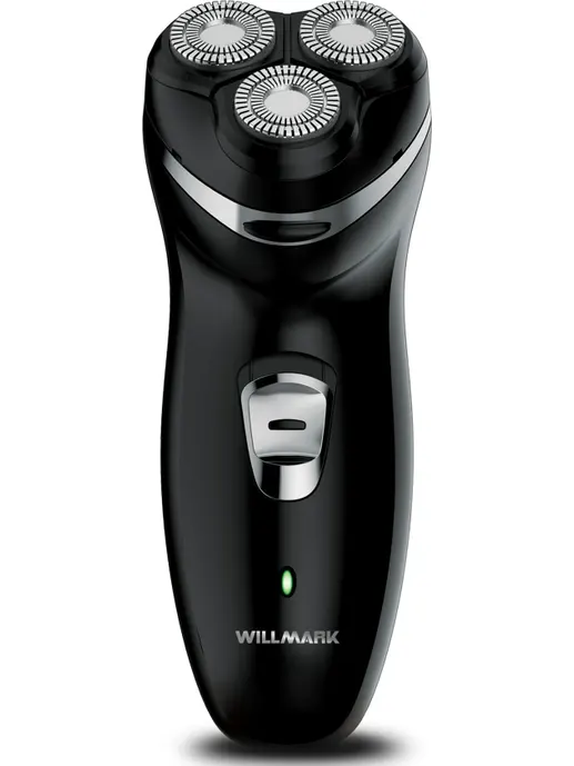 Бритва WILLMARK WFS-433B (NI-MH 400 мАч, авт. раб. 50м., заряд 8ч., 69