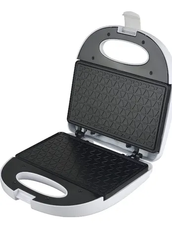 Вафельница WILLMARK WM-280 (2 квадр. полуформы "вафли", антиприг. покр