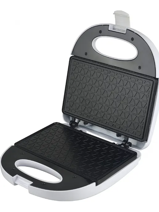 Вафельница WILLMARK WM-280 (2 квадр. полуформы "вафли", антиприг. покр