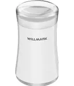 Кофемолка WILLMARK WCG-274 (200Вт, 100г., прозрачная крышка, ротационн на скидке