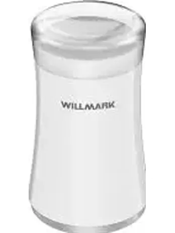 Кофемолка WILLMARK WCG-274 (200Вт, 100г., прозрачная крышка, ротационн