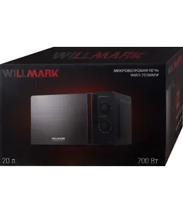 Микроволновая печь WILLMARK WMO-203MMW (20л,700Вт,6 ур.мощн,размороз,м на скидке