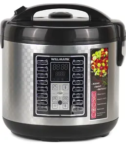 Мультиварка WILLMARK WMC-59OBT (16реж.,Led-дисп.,м-пов.,проз.крышка,5л на скидке