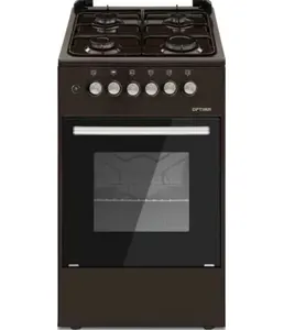 Плита комбинированная OPTIMA  CS-5512 (50*50,4газ.конф,эл.дух., электр на скидке