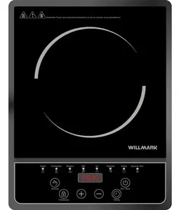 Плита стеклокерамическая WILLMARK WCP-676B ( 2000Вт, 1 конф., 8 уровне на скидке