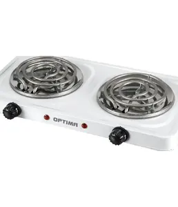 Плита элек. OPTIMA OS-210TW  (2 спиральные конфорки*140mm, 2000Вт) на скидке