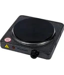 Плита элек. WILLMARK HS-115G (1 чугунная конф.*185 mm, 1500Вт, корпус на скидке