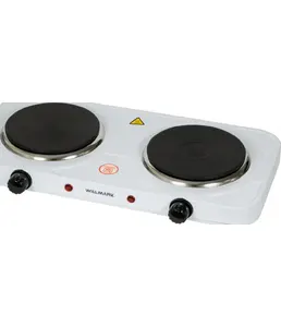 Плита элек. WILLMARK HS-210W (2 чугун конф.*155 mm/1000Вт.,155*1000Вт, на скидке