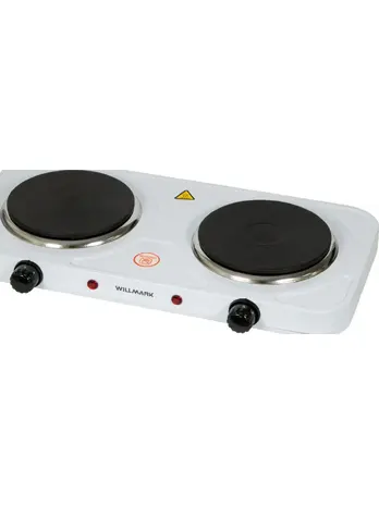 Плита элек. WILLMARK HS-210W (2 чугун конф.*155 mm/1000Вт.,155*1000Вт,