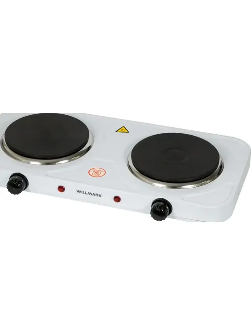Плита элек. WILLMARK HS-210W (2 чугун конф.*155 mm/1000Вт.,155*1000Вт,