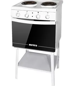 Плита электрическая МЕЧТА 15М (2 теновые конфорки, духовка, подставка) на скидке