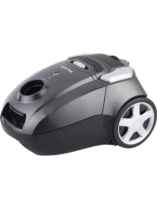 Пылесос WILLMARK VC-2650DBM (мешок 2,5л,рег.скор,эрг.рукоят,метал.тел.
