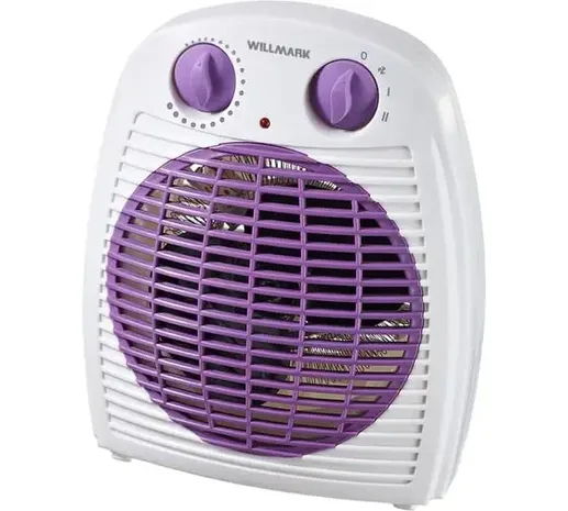 Тепловентилятор WILLMARK FH-125P (2000Вт, 3 реж., термостат, защ. от п
