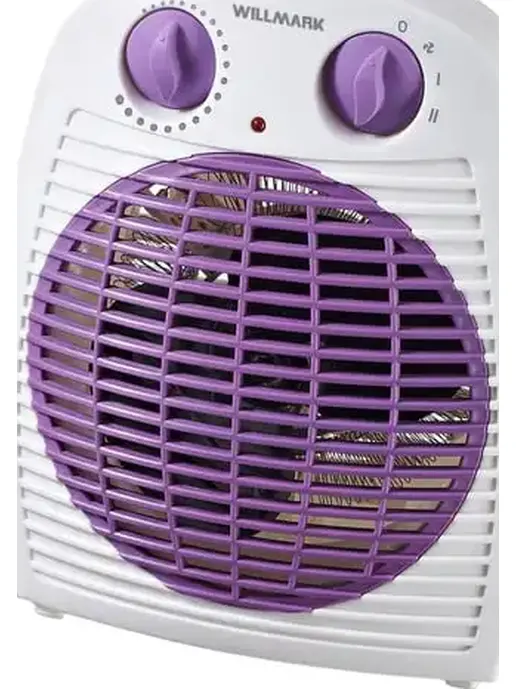 Тепловентилятор WILLMARK FH-125P (2000Вт, 3 реж., термостат, защ. от п