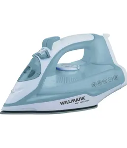 Утюг WILLMARK SI-2267CB (2200Вт, керам.подошва, 280мл, самоочист., пар на скидке