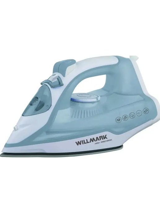 Утюг WILLMARK SI-2280CS (2200Вт, керам. подошва, 250мл., анти-накипь,