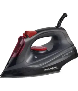 Утюг WILLMARK SI-2405CA (2400Вт, кер. под., 350мл, анти-накипь, анти-к на скидке