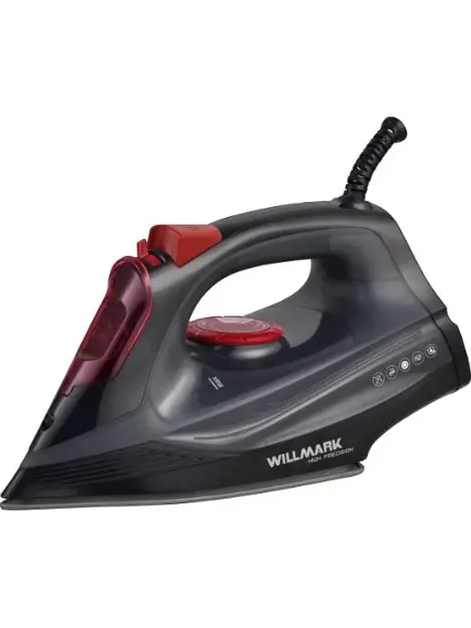 Утюг WILLMARK SI-2405CA (2400Вт, кер. под., 350мл, анти-накипь, анти-к