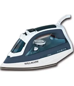 Утюг WILLMARK SI-2637CA (2600Вт, керам.подошва, 350мл,автооткл,защита на скидке