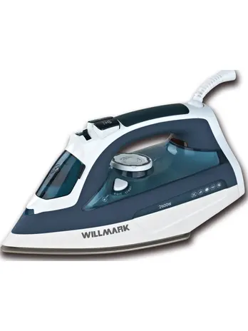 Утюг WILLMARK SI-2637CA (2600Вт, керам.подошва, 350мл,автооткл,защита