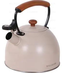 Чайник WILLMARK WTK-3694SS (2,8 л, со свистком, с крышкой,  ручка из д на скидке