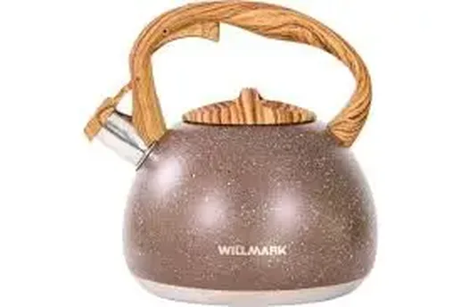 Чайник WILLMARK WTK-4022SS 3л со свистком