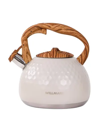 Чайник WILLMARK WTK-4122SS (3л, со свистком, с крышкой, нейлоновая руч