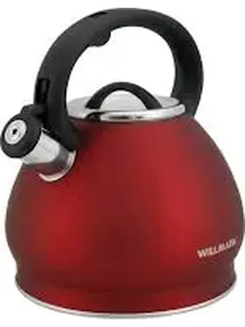 Чайник WILLMARK WTK-4221SS (3,5л, со свистком, с крышкой, нейлоновая р