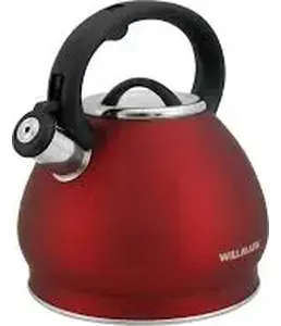 Чайник WILLMARK WTK-4221SS (3,5л, со свистком, с крышкой, нейлоновая р на скидке