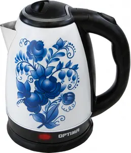 Чайник эл. OPTIMA EK-1801GZ (1.8л, поворот на 360 градусов, корп. из н на скидке