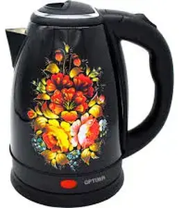 Чайник эл. OPTIMA EK-1801KH (1.8л, поворот на 360 градусов, корп. из н на скидке