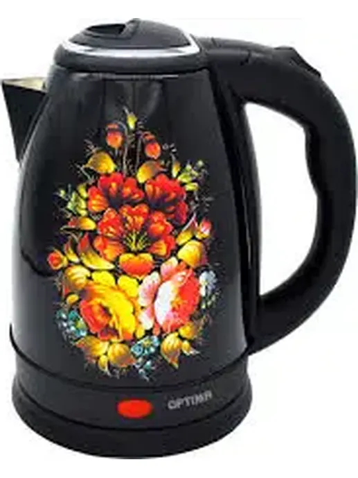Чайник эл. OPTIMA EK-1801KH (1.8л, поворот на 360 градусов, корп. из н