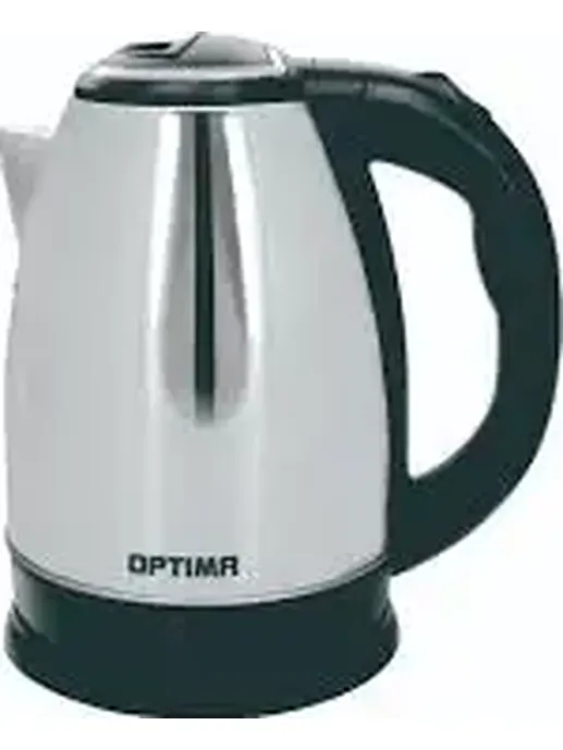 Чайник эл. OPTIMA EK-1808SS (1.8л, поворот на 360 градусов, корп. из н