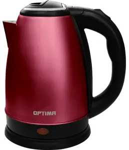 Чайник эл. OPTIMA EK-1808SS (1.8л, поворот на 360 градусов, корп. из н на скидке