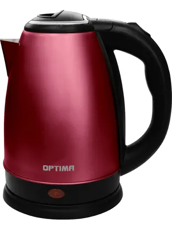 Чайник эл. OPTIMA EK-1808SS (1.8л, поворот на 360 градусов, корп. из н