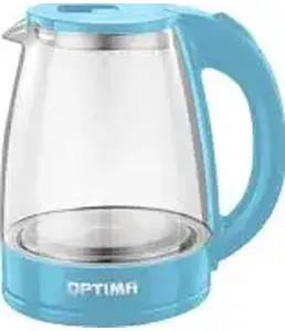 Чайник эл. OPTIMA EK-1832G (1,8л, 2200Вт.,пов. на 360 градусов, корп. на скидке