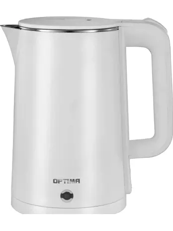 Чайник эл. OPTIMA EK-2021PS (2.0л, двойные стенки, эффект термоса, пов