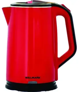Чайник эл. WILLMARK WEK-1736G (1.7л, LED-подсв., корп. из стекла, 2000 на скидке