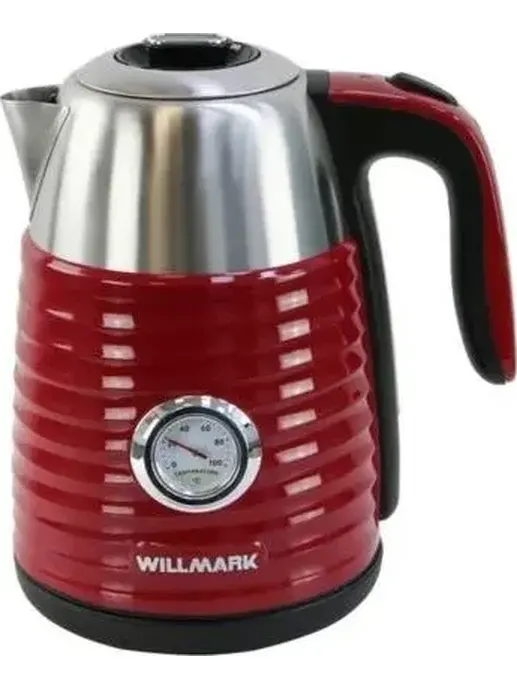 Чайник эл. WILLMARK WEK-1738PST (1.7л, двойные стенки, эффект термоса,