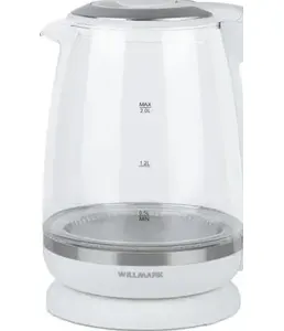 Чайник эл. WILLMARK WEK-2005G (Серый) на скидке
