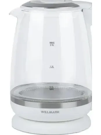 Чайник эл. WILLMARK WEK-2005G (Серый)