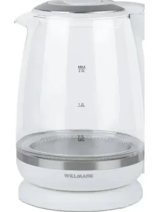Чайник эл. WILLMARK WEK-2005G (Серый)
