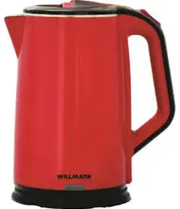 Чайник эл. WILLMARK WEK-2012PS (2.0л, двойные стенки, эффект термоса, на скидке