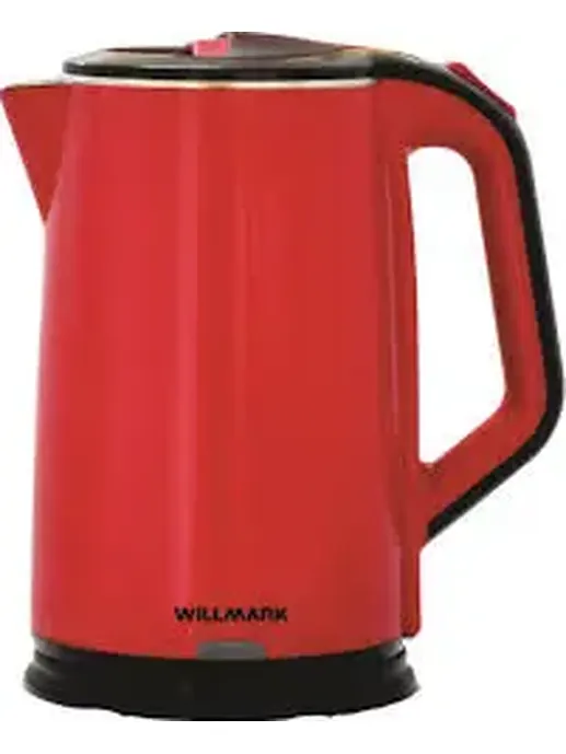 Чайник эл. WILLMARK WEK-2012PS (2.0л, двойные стенки, эффект термоса,