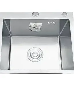 DS5050 Кухонная мойка 500*500*200mm , нержавеющая сталь с сифоном на скидке