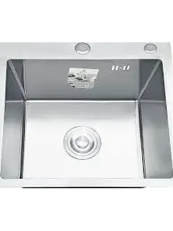 DS5050 Кухонная мойка 500*500*200mm , нержавеющая сталь с сифоном