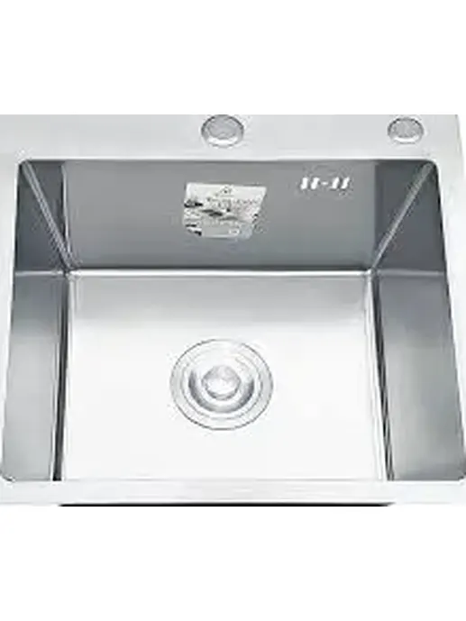 DS5050 Кухонная мойка 500*500*200mm , нержавеющая сталь с сифоном